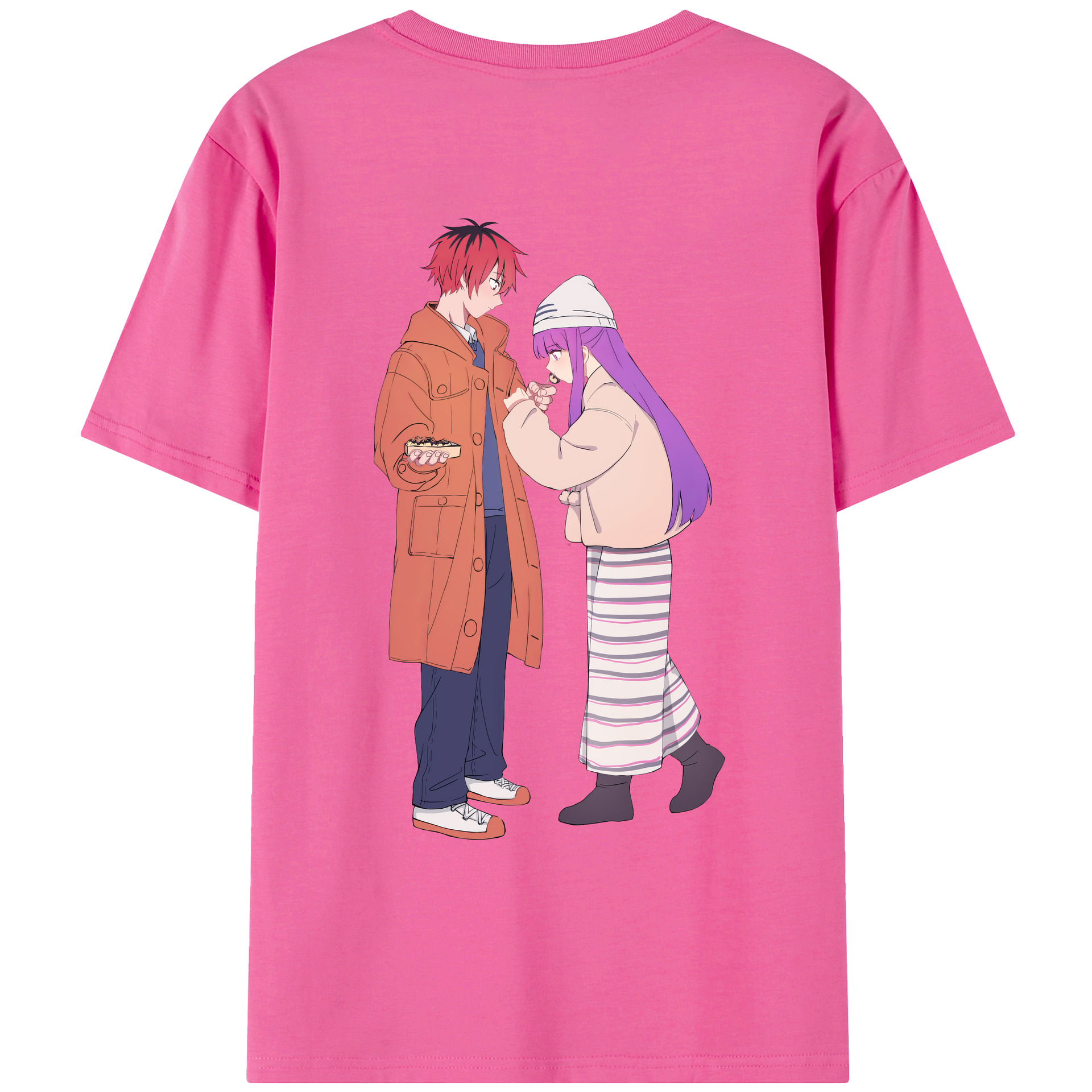 （画像用） 葬送のフリーレン Frieren レディース半袖Tシャツ(バックプリント)